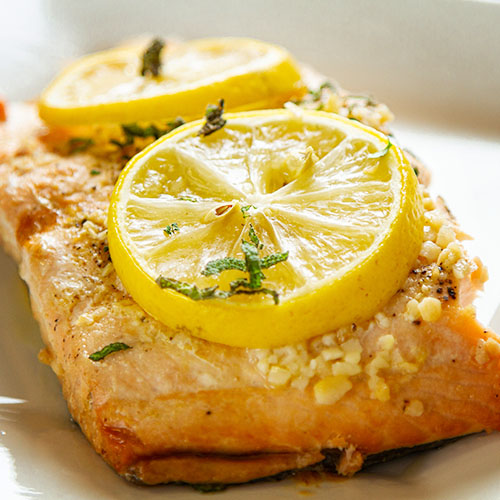 How long to cook salmon fillets in the oven