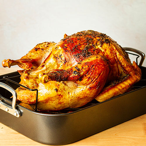 How long to cook a whole unstuffed turkey in the oven