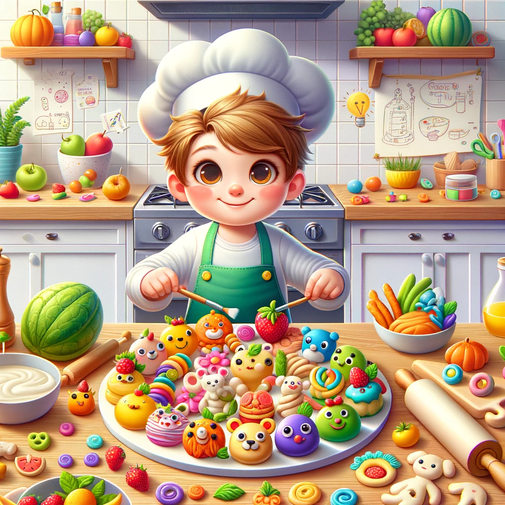 Fun Food Craft Recipes for Kids